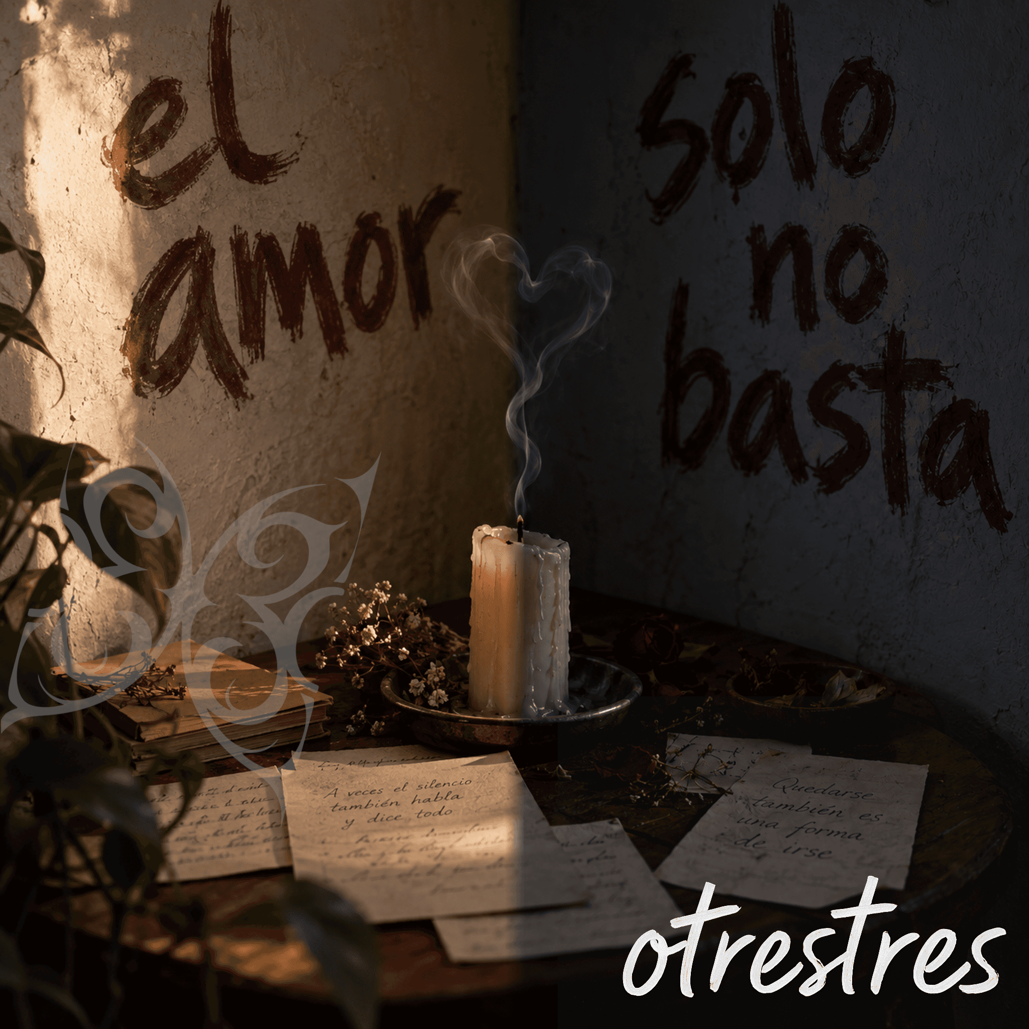 Portada de El amor solo no basta