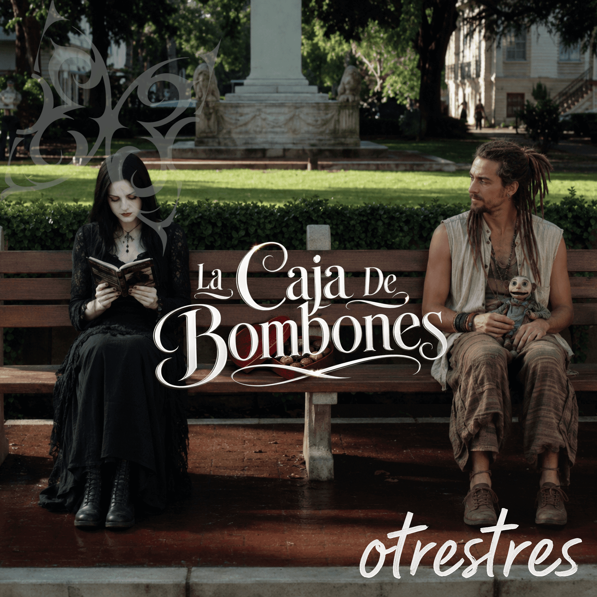 Portada de La caja de bombones
