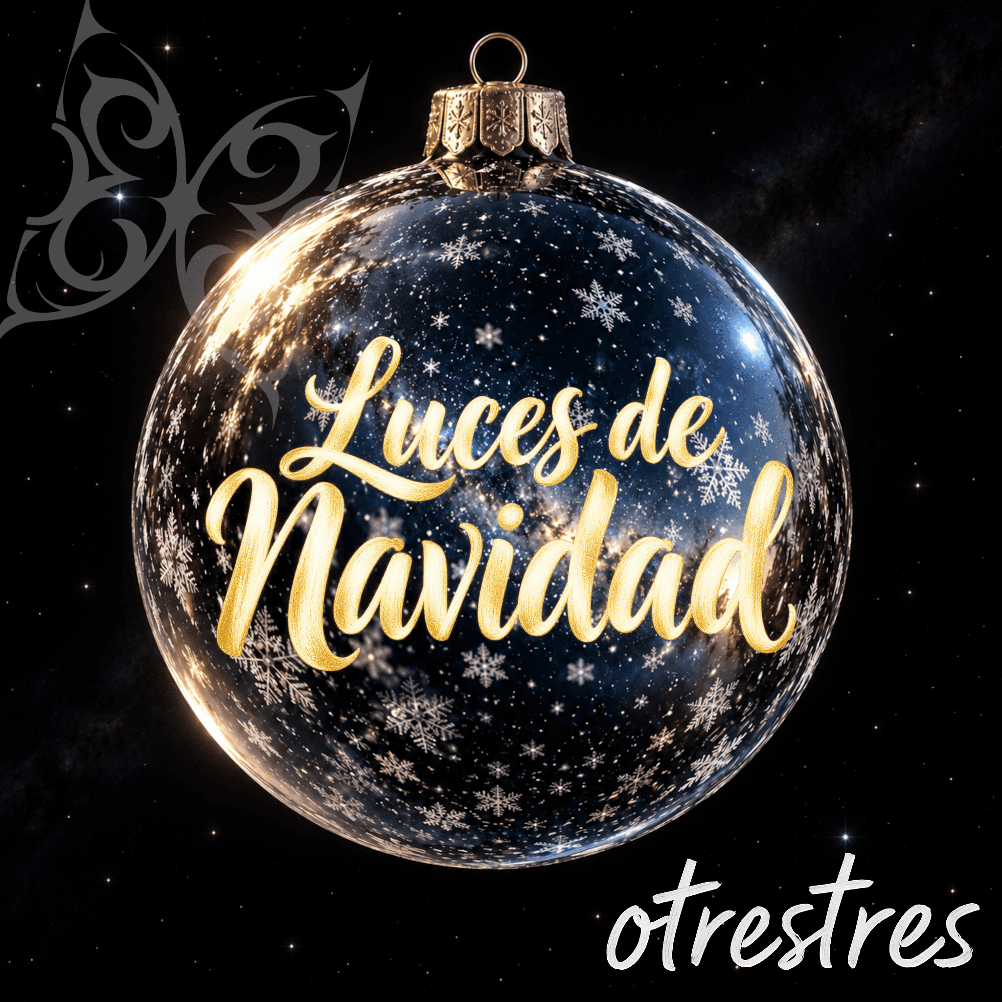 Portada de Luces de Navidad
