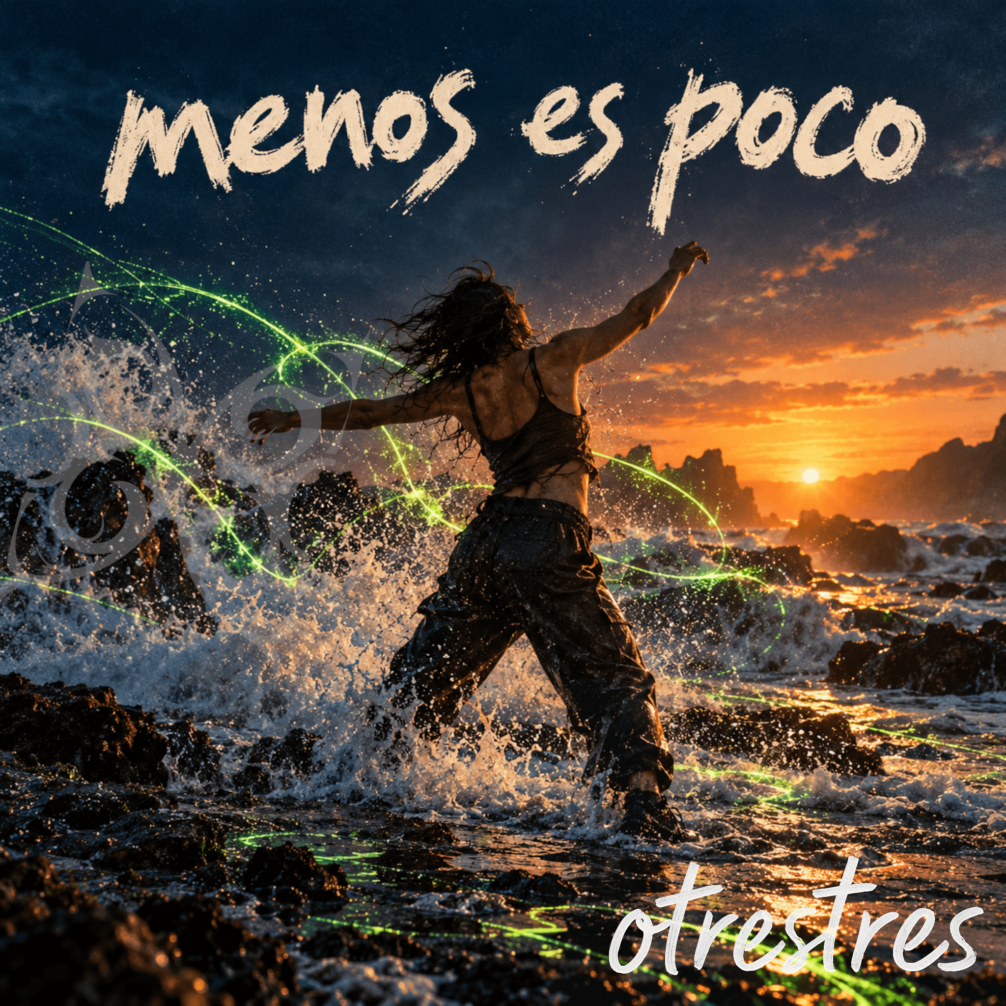 menos es poco
